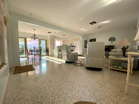 great room/dining room/kitchen
