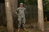 Matt in the Army
