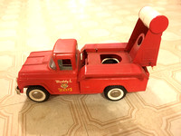 Vintage 1960s Buddy L Zoo Toy Truck