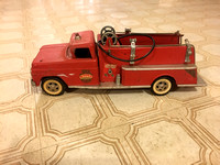 Vintage 1960s Red Tonka Fire Truck