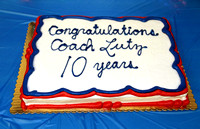 20180407 - Coach Lutz's 10 year anniversary celebration
